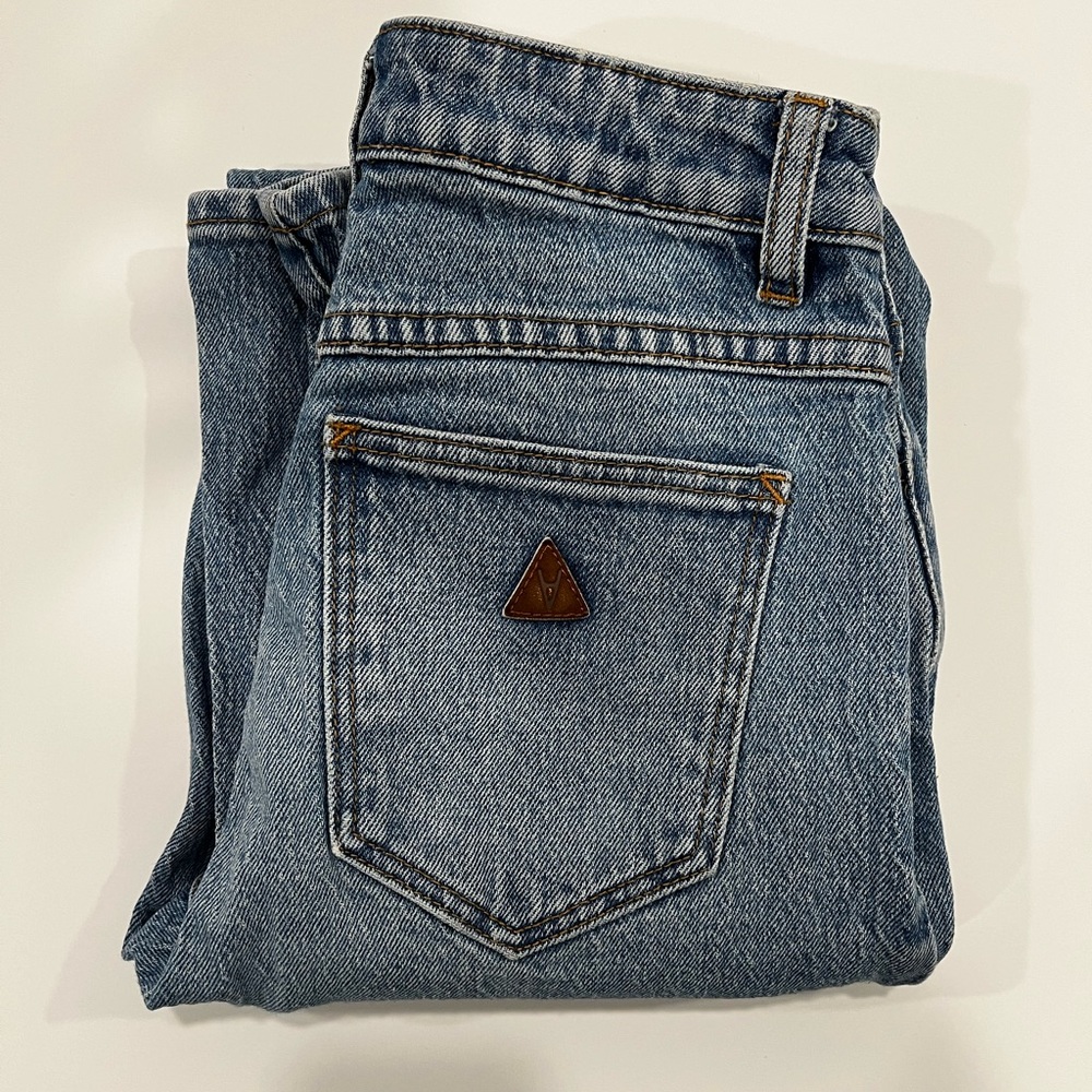Abrand ‘94 High Straight Jeans